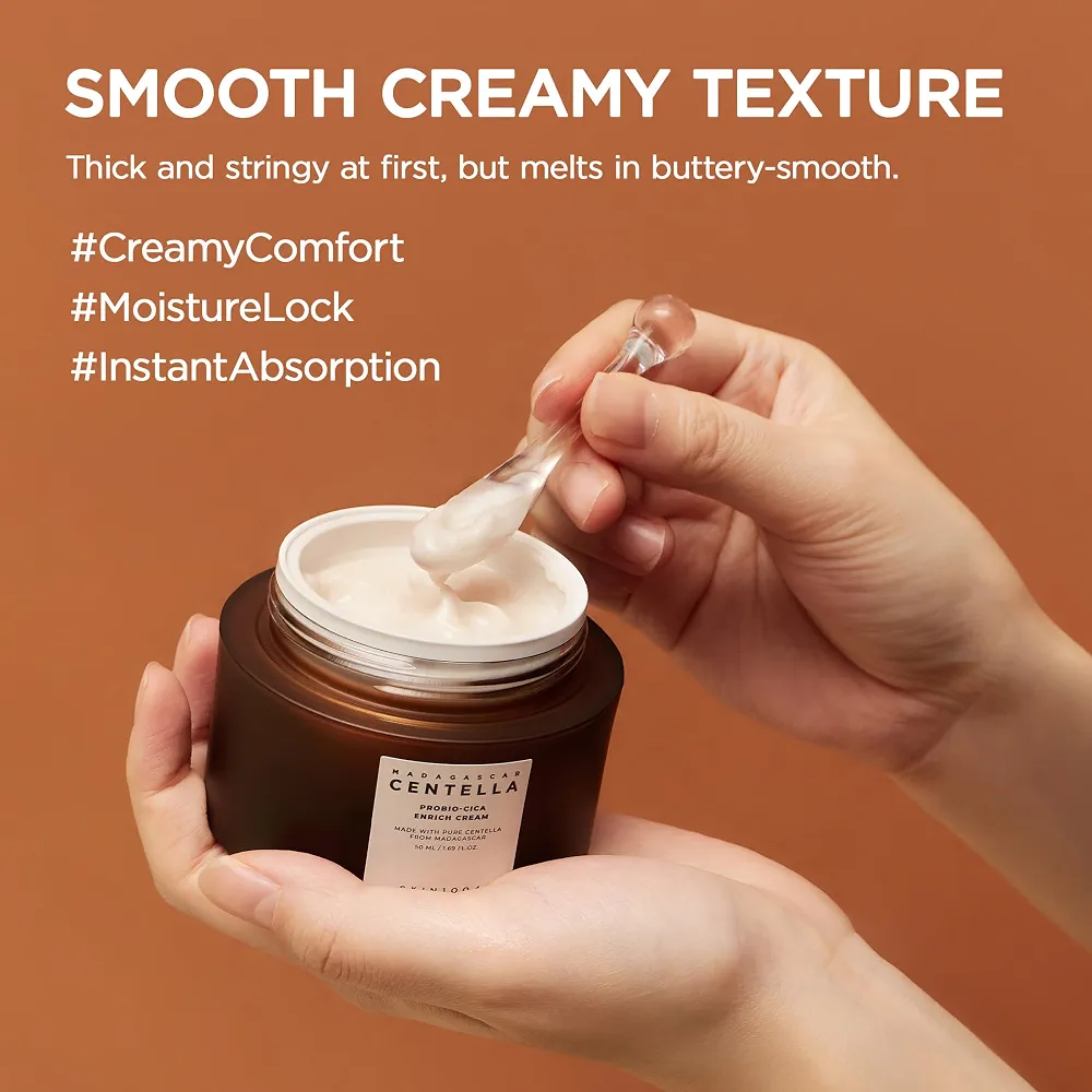 SKIN1004 - Madagascar Centella Probio-Cica Enrich Cream 50ml  6