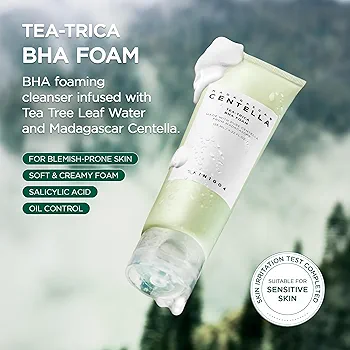SKIN1004 - Madagascar Centella Tea-trica BHA Foam 125ml 2