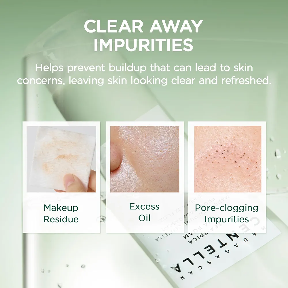 SKIN1004 - Madagascar Centella Tea-trica BHA Foam 125ml 3