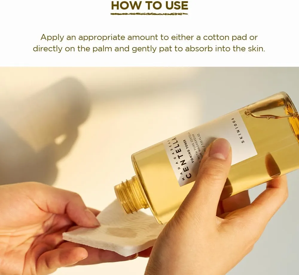 SKIN1004 - Madagascar Centella Toning Toner 210ml 8