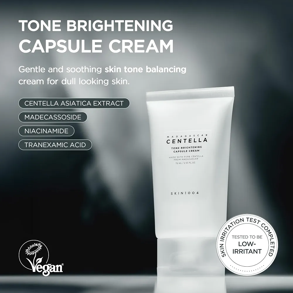 SKIN1004 - Madagascar Centella Tone Brightening Capsule Cream 75ml 2