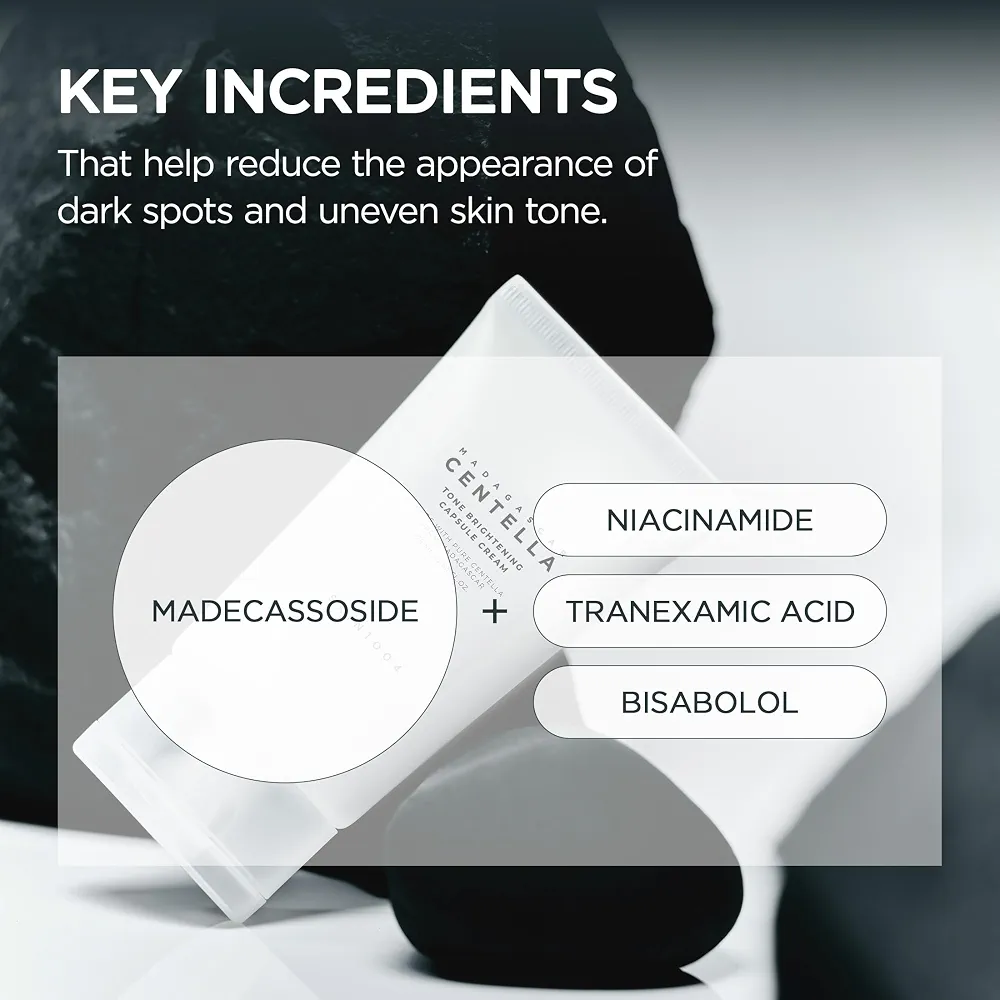 SKIN1004 - Madagascar Centella Tone Brightening Capsule Cream 75ml 3