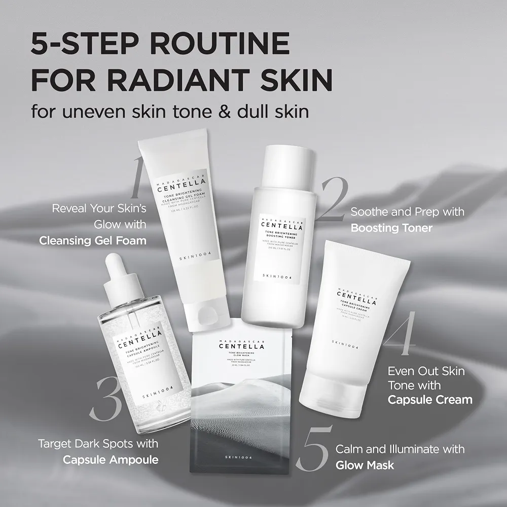 SKIN1004 - Madagascar Centella Tone Brightening Capsule Cream 75ml 7