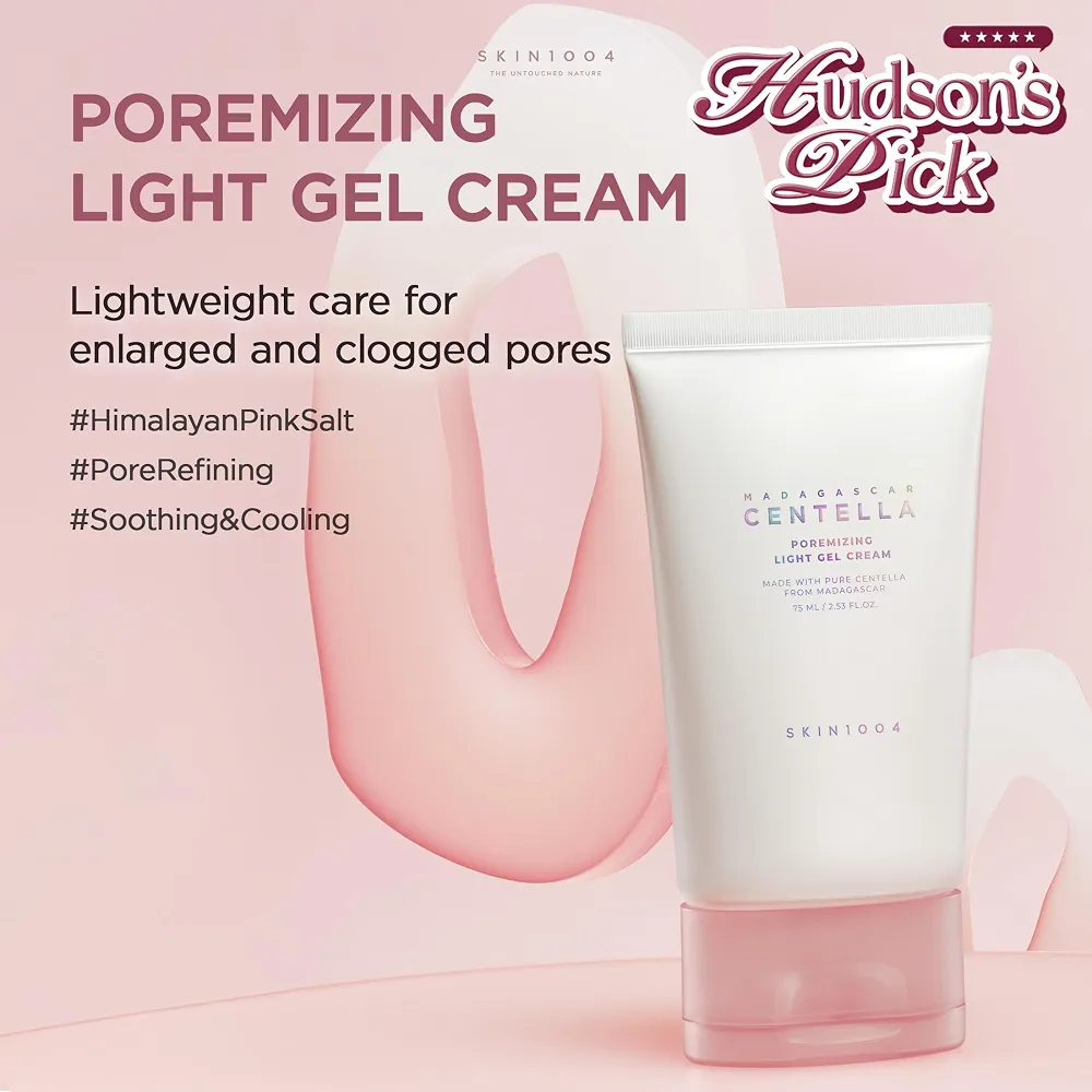 SKIN1004 - Madagascar Centella Poremizing Light Gel Cream 75ml 2