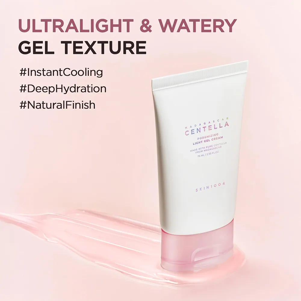 SKIN1004 - Madagascar Centella Poremizing Light Gel Cream 75ml 6