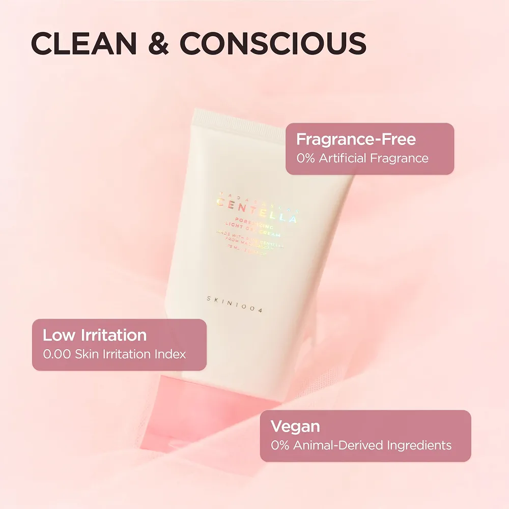 SKIN1004 - Madagascar Centella Poremizing Light Gel Cream 75ml 7