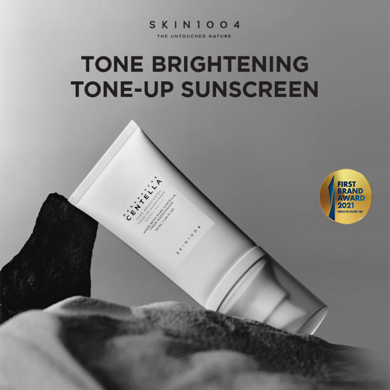 SKIN1004 - Madagascar Centella Tone Brightening Tone Up Sunscreen 50ml 2