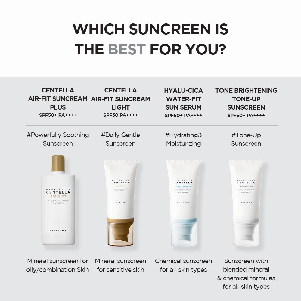 SKIN1004 - Madagascar Centella Tone Brightening Tone Up Sunscreen 50ml 9