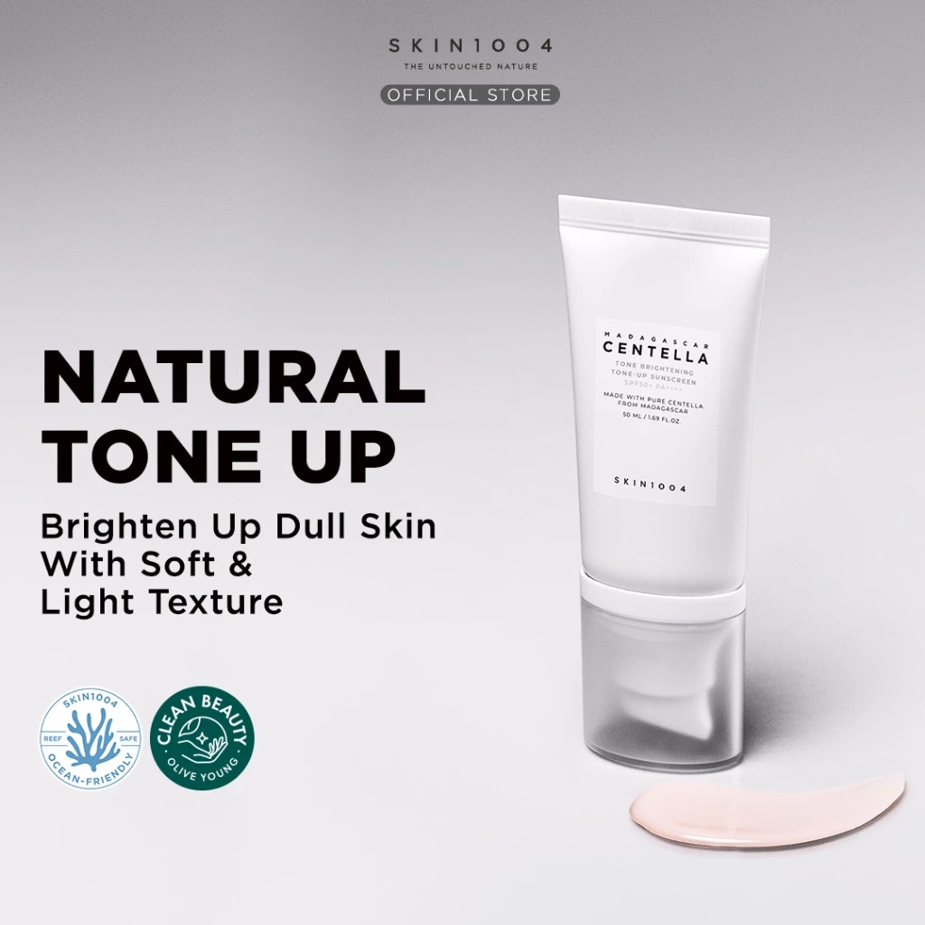 SKIN1004 - Madagascar Centella Tone Brightening Tone Up Sunscreen 50ml