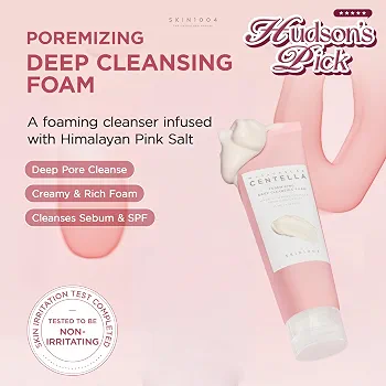 SKIN1004 - Madagascar Centella Poremizing Deep Cleansing Foam 125ml 2