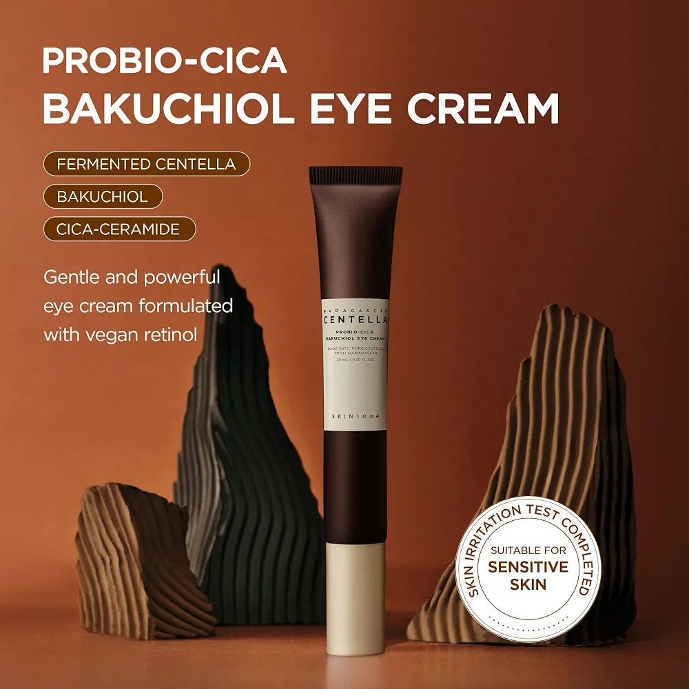 SKIN1004 - Madagascar Centella Probio-Cica Bakuchiol Eye Cream 20ml 4