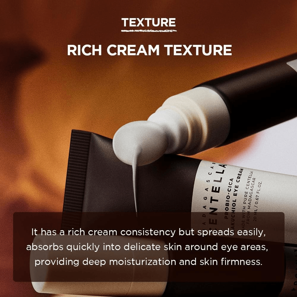 SKIN1004 - Madagascar Centella Probio-Cica Bakuchiol Eye Cream 20ml 11