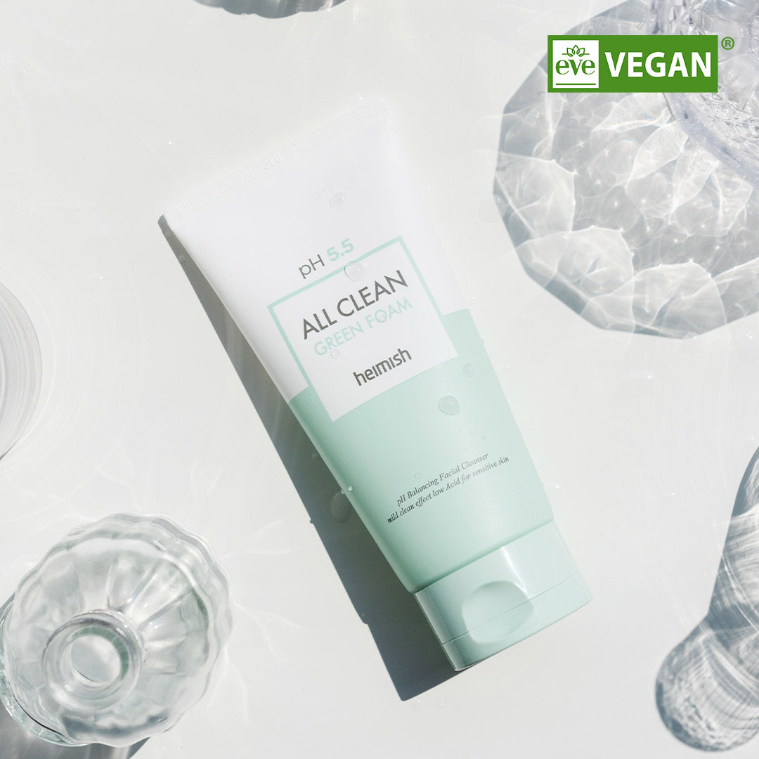 heimish - All Clean Green Foam 150ml 2