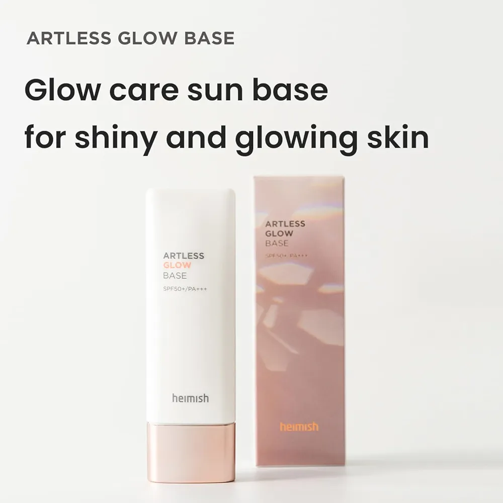 heimish - Artless Glow Base SPF 50+ PA+++ 40ml 3