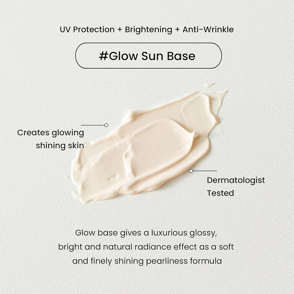 heimish - Artless Glow Base SPF 50+ PA+++ 40ml 4