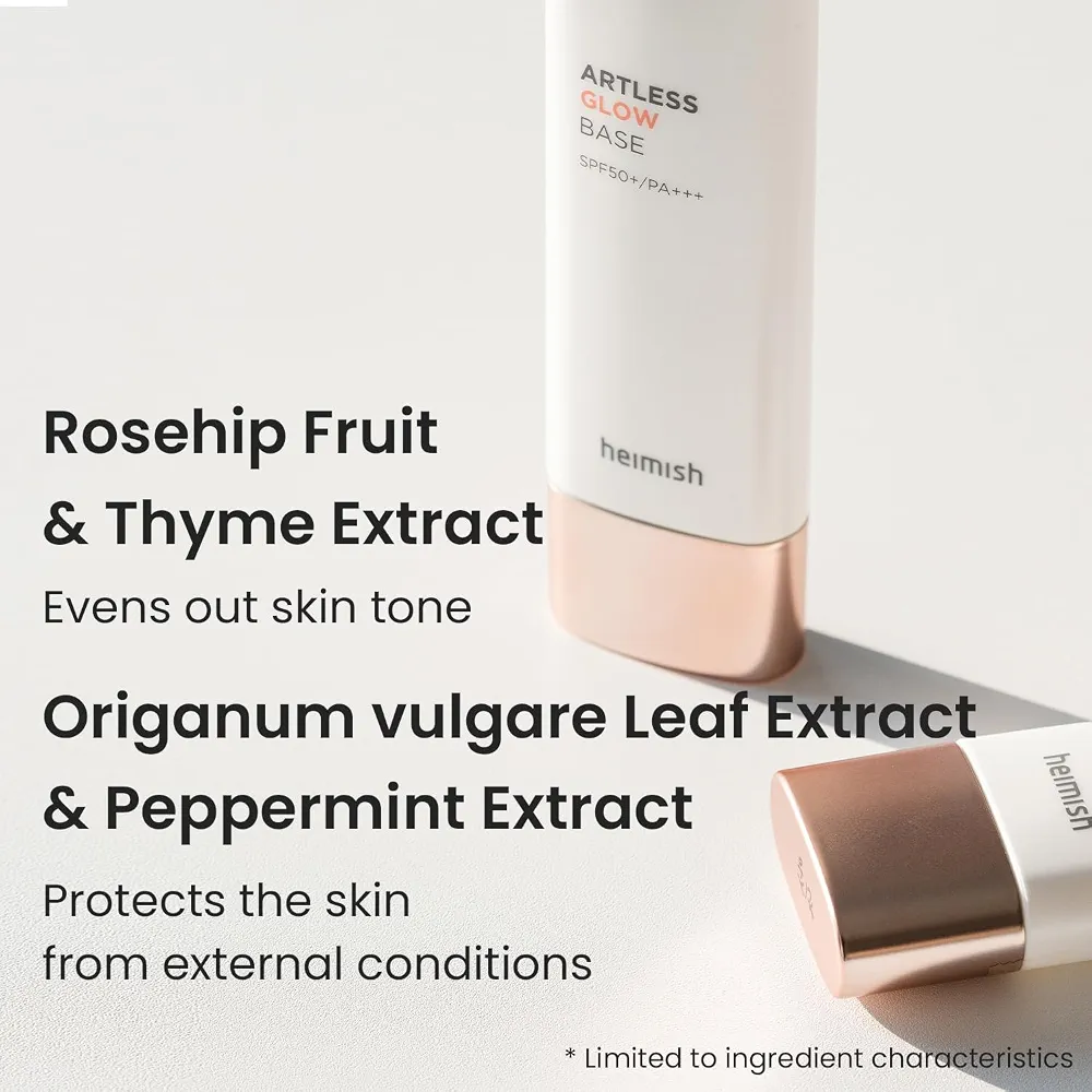 heimish - Artless Glow Base SPF 50+ PA+++ 40ml 7