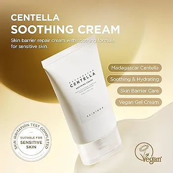 SKIN1004 - Madagascar Centella Soothing Cream 75ml  2