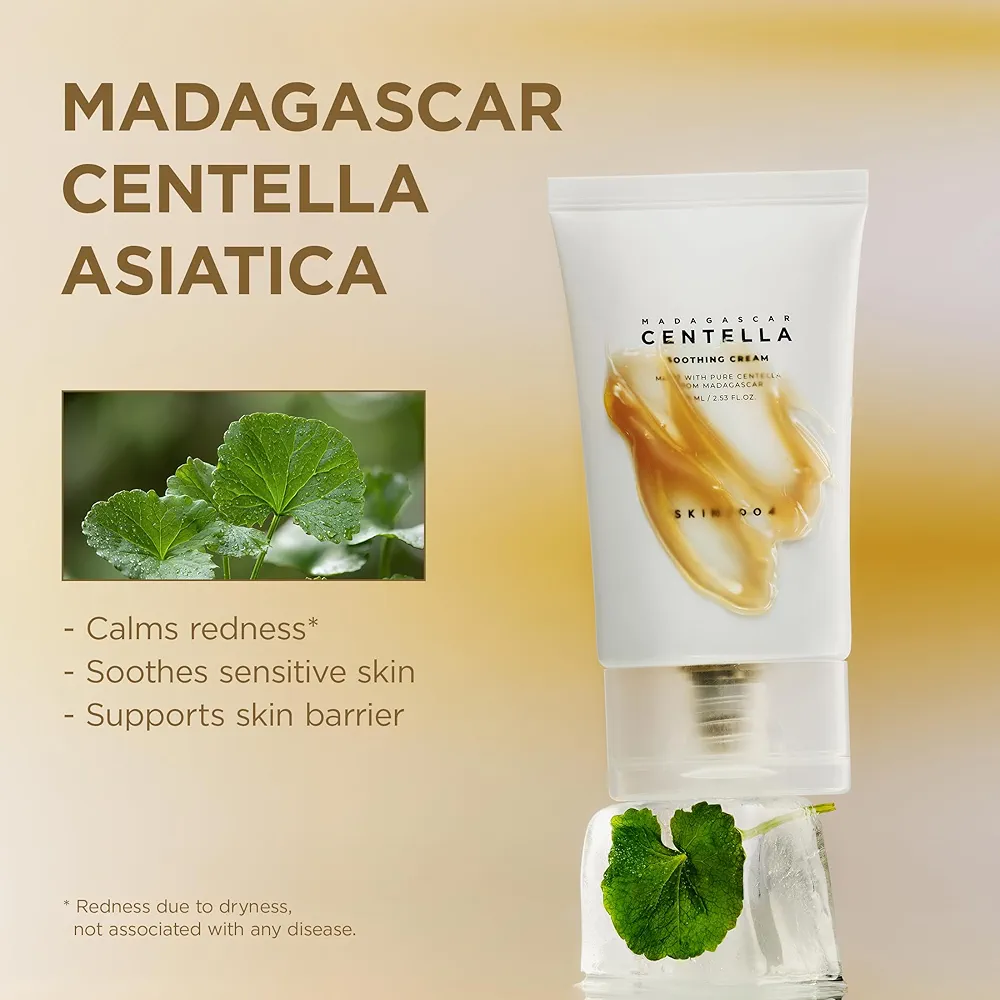 SKIN1004 - Madagascar Centella Soothing Cream 75ml  3
