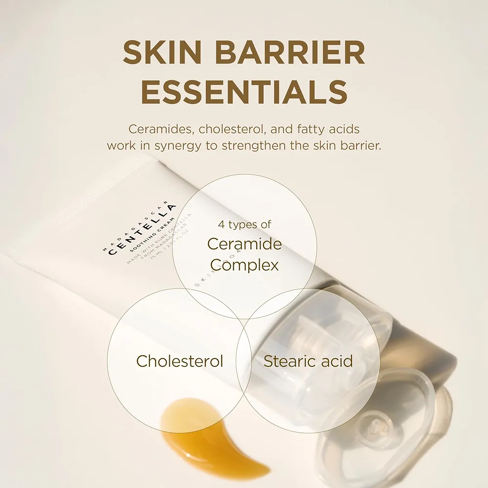 SKIN1004 - Madagascar Centella Soothing Cream 75ml  4