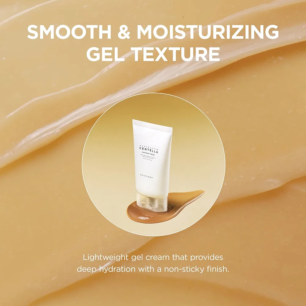 SKIN1004 - Madagascar Centella Soothing Cream 75ml  6