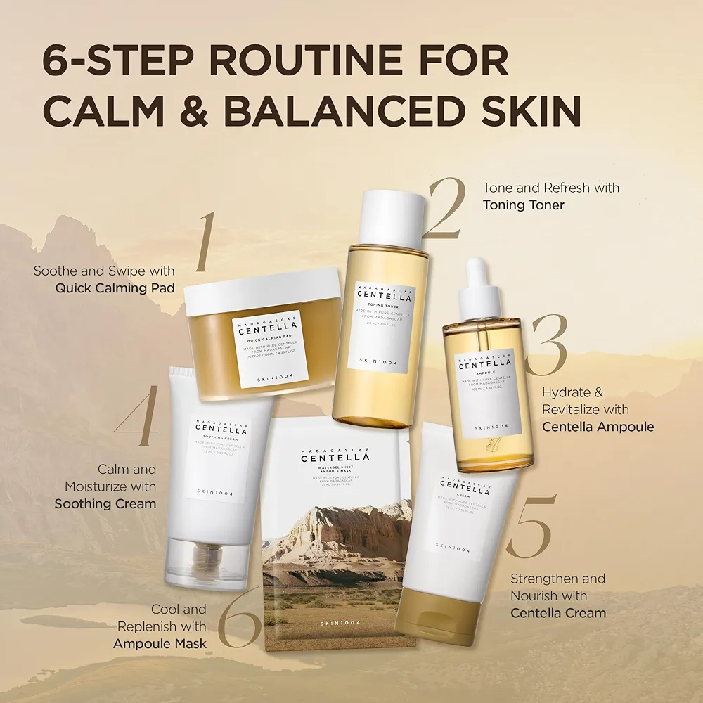 SKIN1004 - Madagascar Centella Soothing Cream 75ml  8
