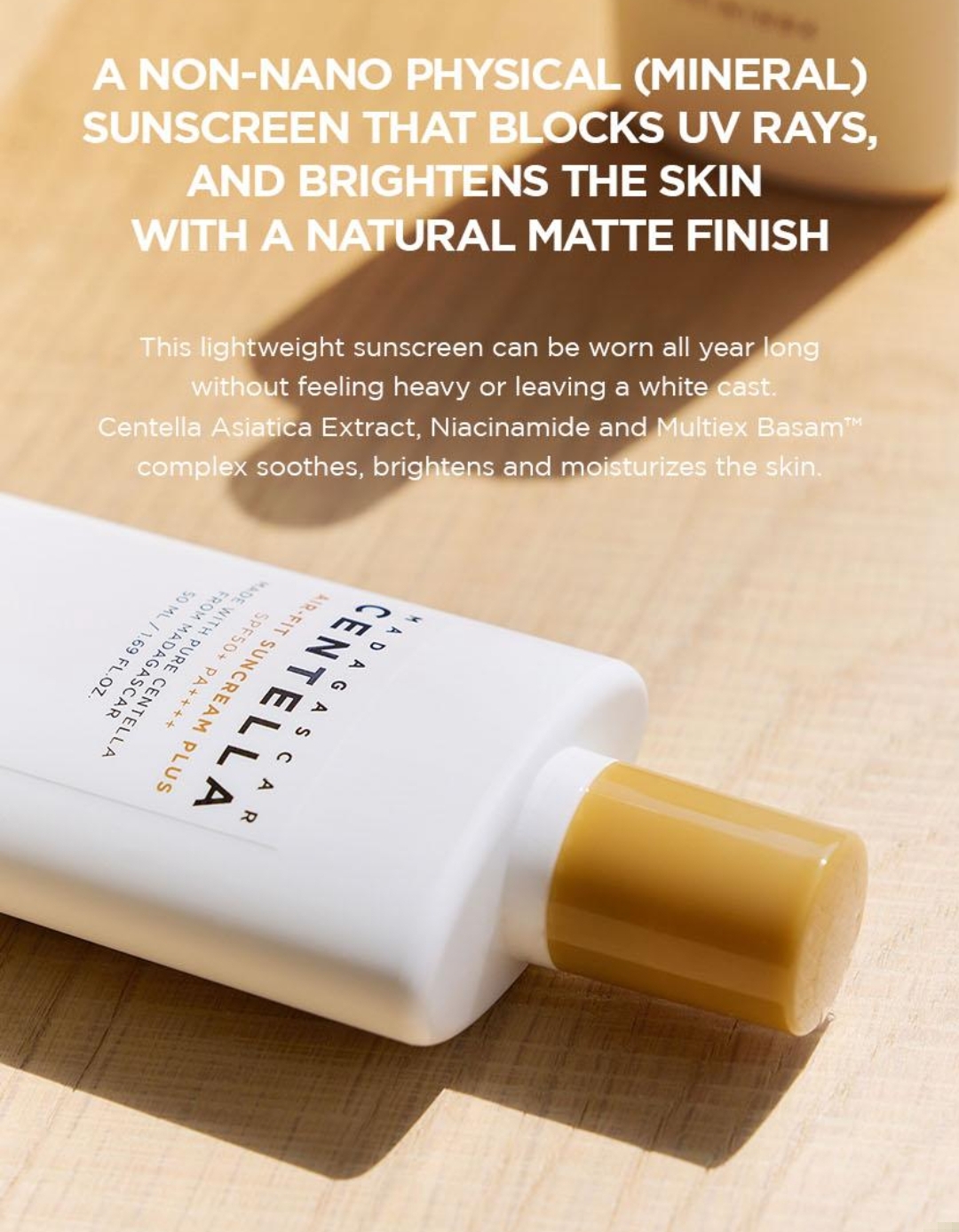 SKIN1004 - Madagascar Centella Air-Fit Suncream Plus 50ml 4