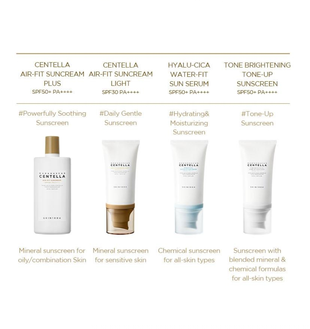 SKIN1004 - Madagascar Centella Air-Fit Suncream Plus 50ml 11