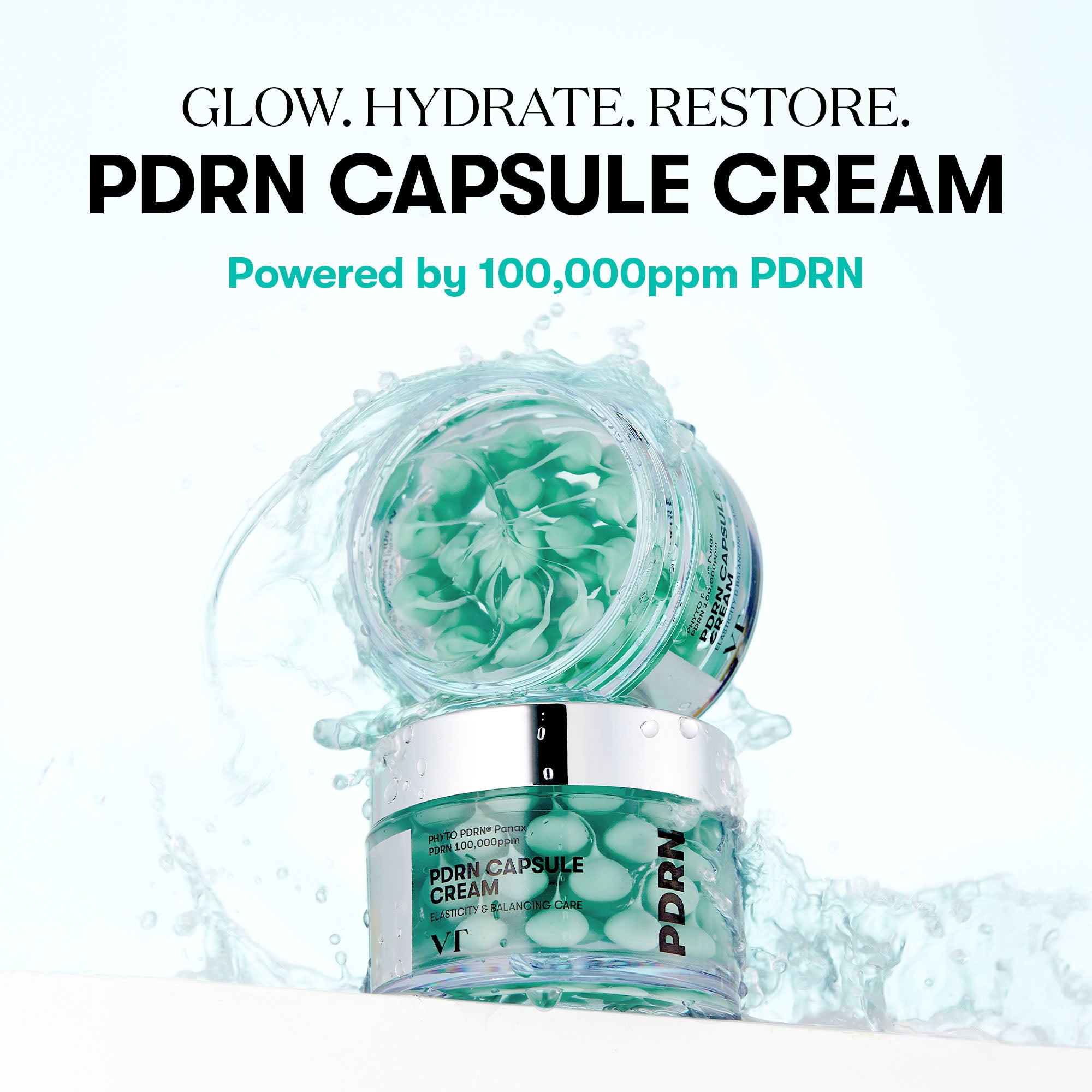 VT COSMETICS - PDRN Capsule Cream 100 50ml 2