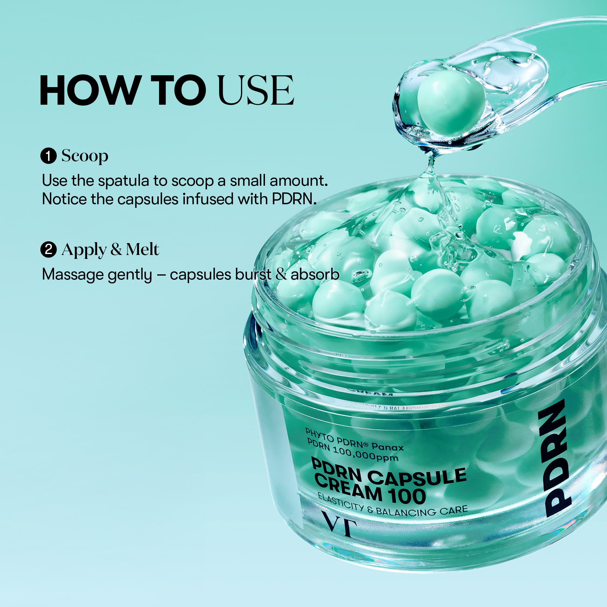 VT COSMETICS - PDRN Capsule Cream 100 50ml 6