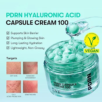 VT COSMETICS - PDRN Capsule Cream 100 50ml 7