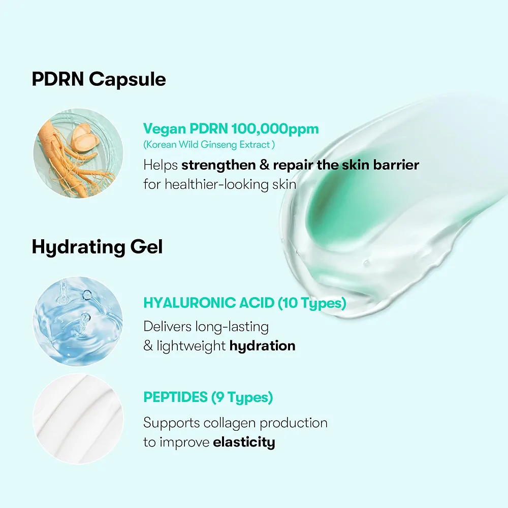 VT COSMETICS - PDRN Capsule Cream 100 50ml 8