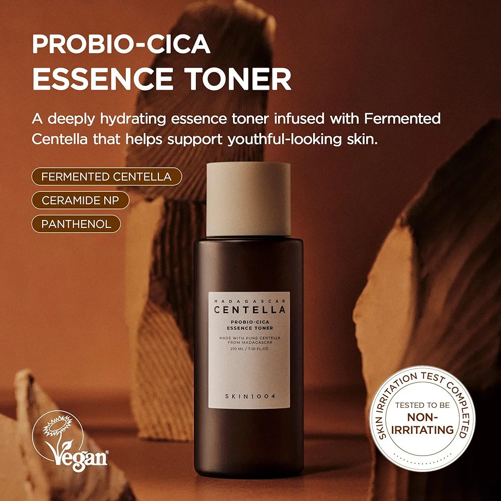 SKIN1004 - Madagascar Centella Probio-Cica Essence Toner 210ml 2