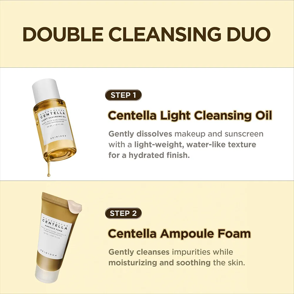 SKIN1004 - Madagascar Centella Travel Kit 5