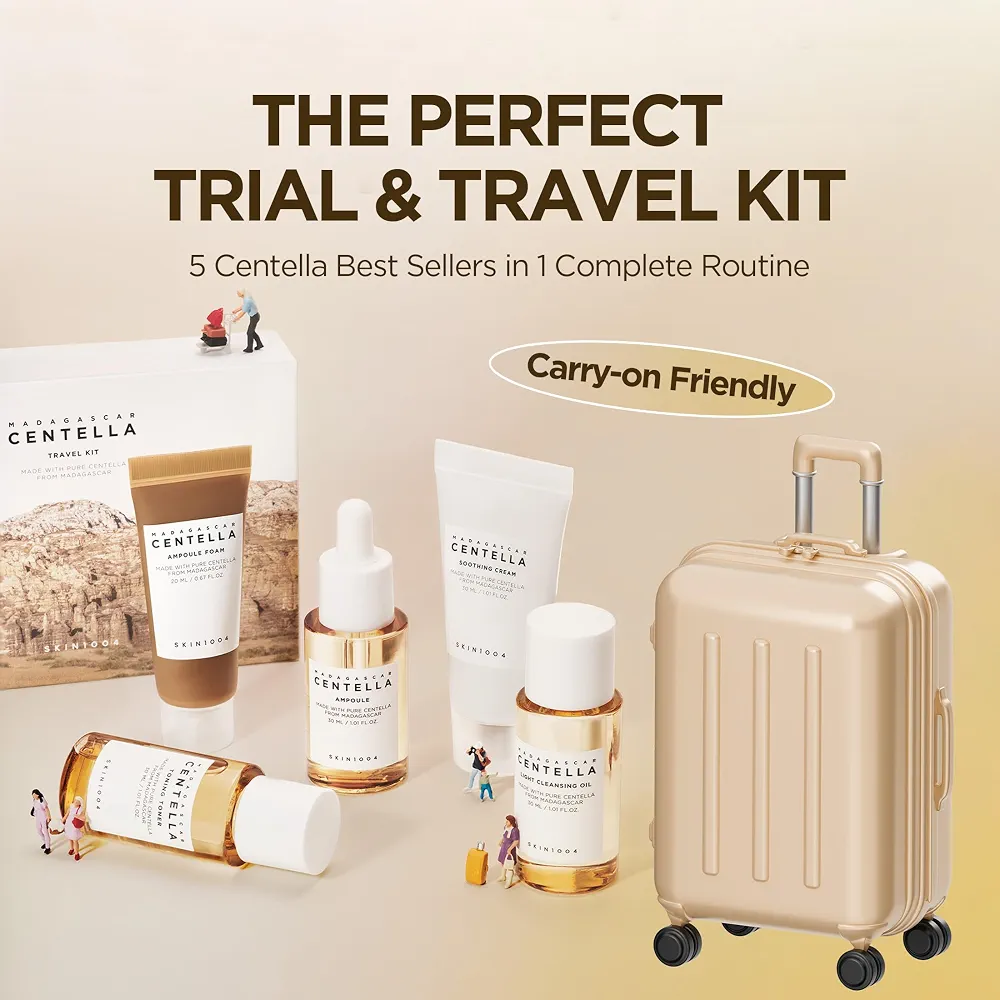 SKIN1004 - Madagascar Centella Travel Kit 7