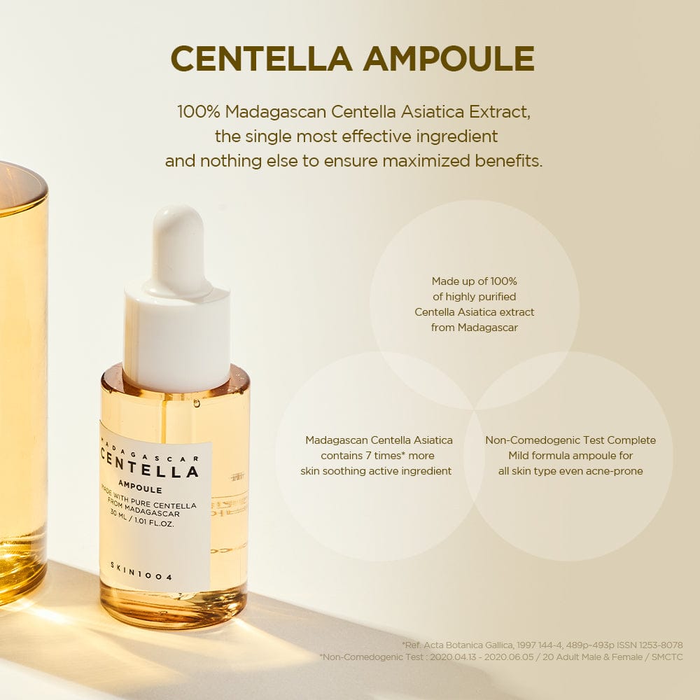 SKIN1004 - Madagascar Centella Ampoule Kit 4