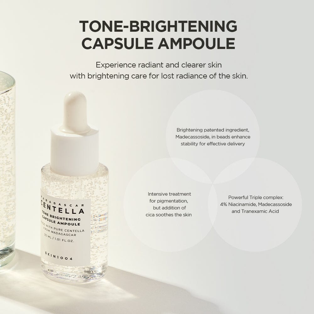 SKIN1004 - Madagascar Centella Ampoule Kit 5