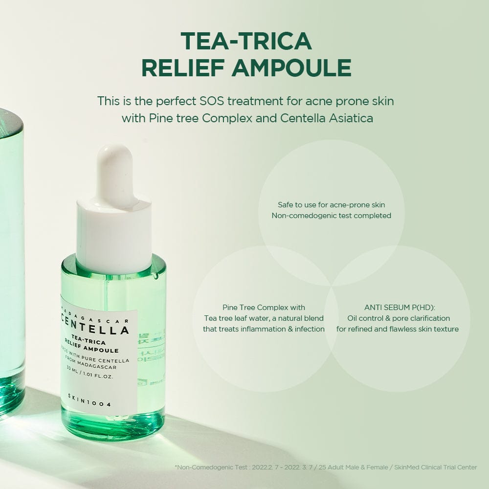 SKIN1004 - Madagascar Centella Ampoule Kit 7