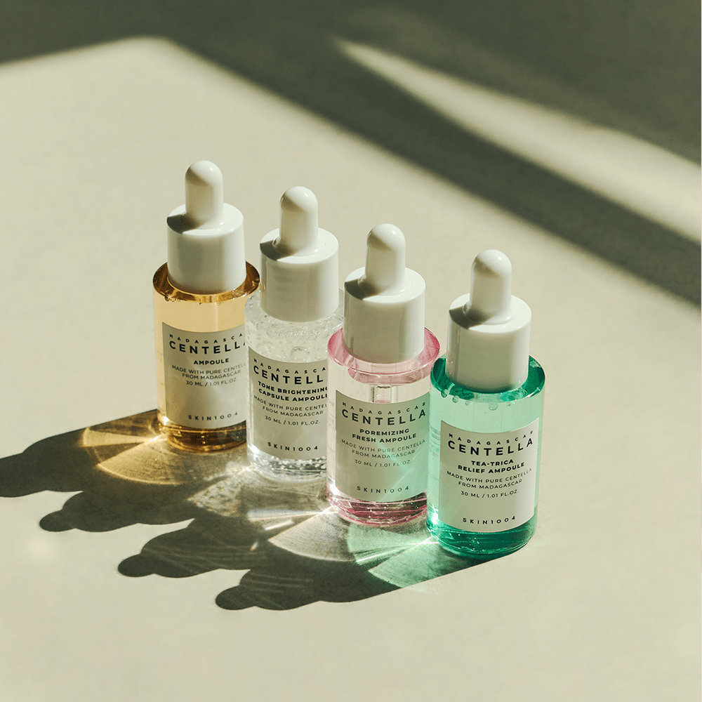 SKIN1004 - Madagascar Centella Ampoule Kit 8
