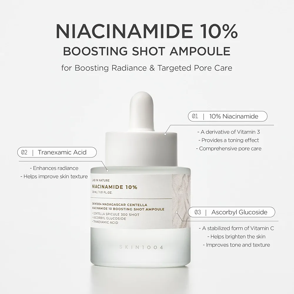 SKIN1004 - Madagascar Centella Niacinamide 10 Boosting Shot Ampoule 30ml 2