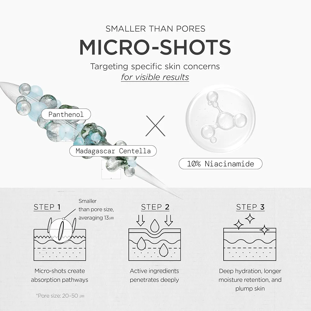 SKIN1004 - Madagascar Centella Niacinamide 10 Boosting Shot Ampoule 30ml 3