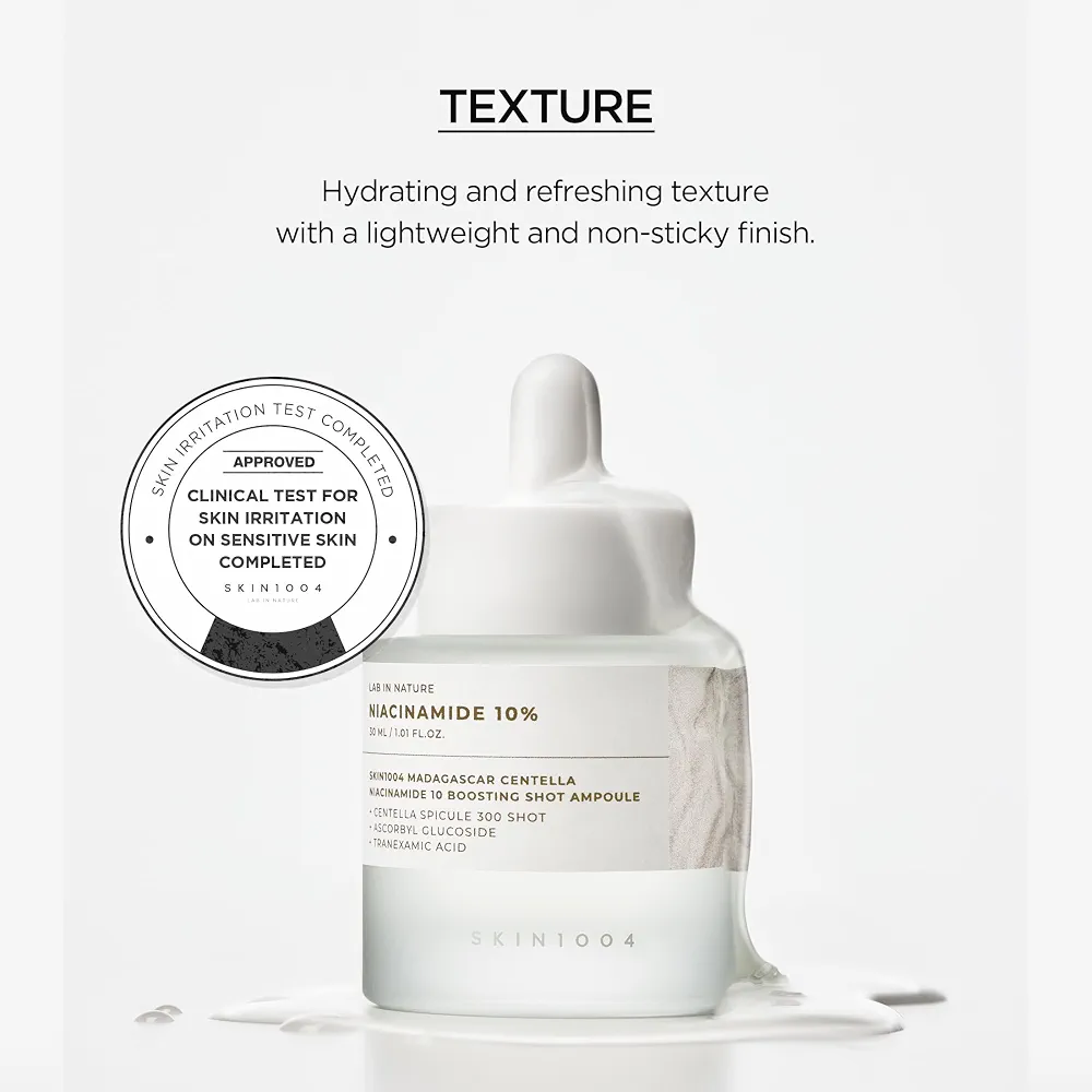 SKIN1004 - Madagascar Centella Niacinamide 10 Boosting Shot Ampoule 30ml 7