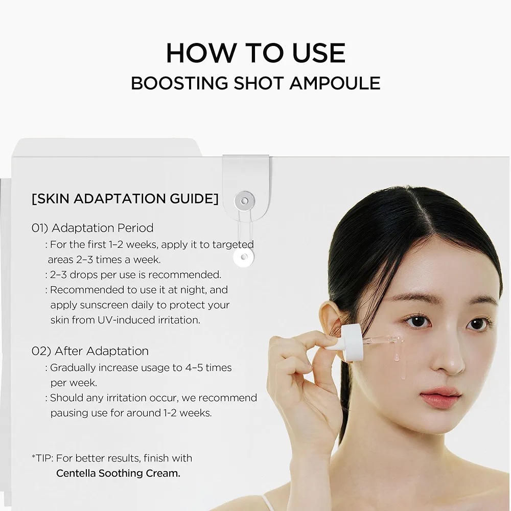 SKIN1004 - Madagascar Centella Niacinamide 10 Boosting Shot Ampoule 30ml 8