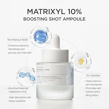 SKIN1004 - Madagascar Centella Matrixyl 10 Boosting Shot Ampoule 30ml 2
