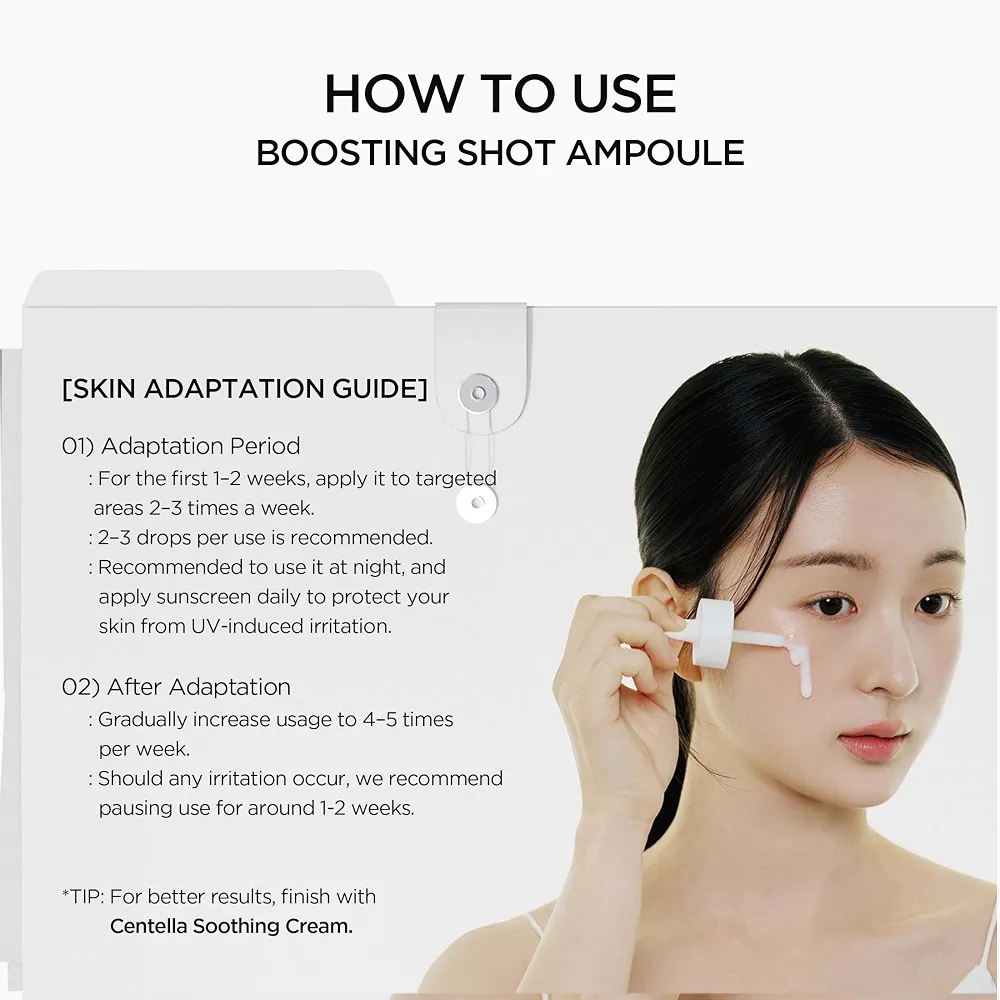 SKIN1004 - Madagascar Centella Matrixyl 10 Boosting Shot Ampoule 30ml 8