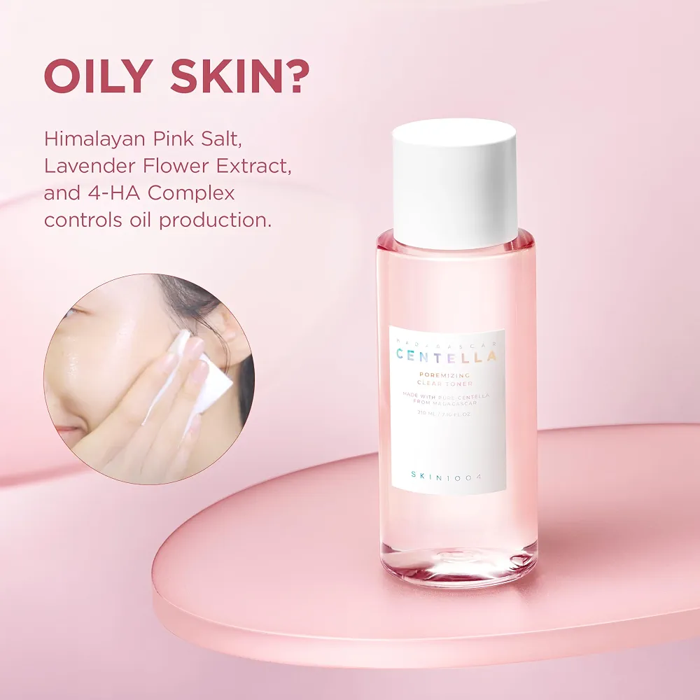 SKIN1004 - Madagascar Centella Poremizing Clear Toner 210ml 5