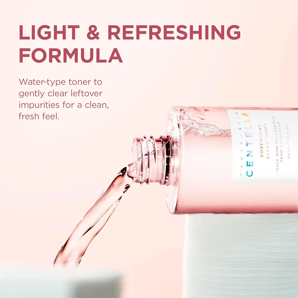 SKIN1004 - Madagascar Centella Poremizing Clear Toner 210ml 6