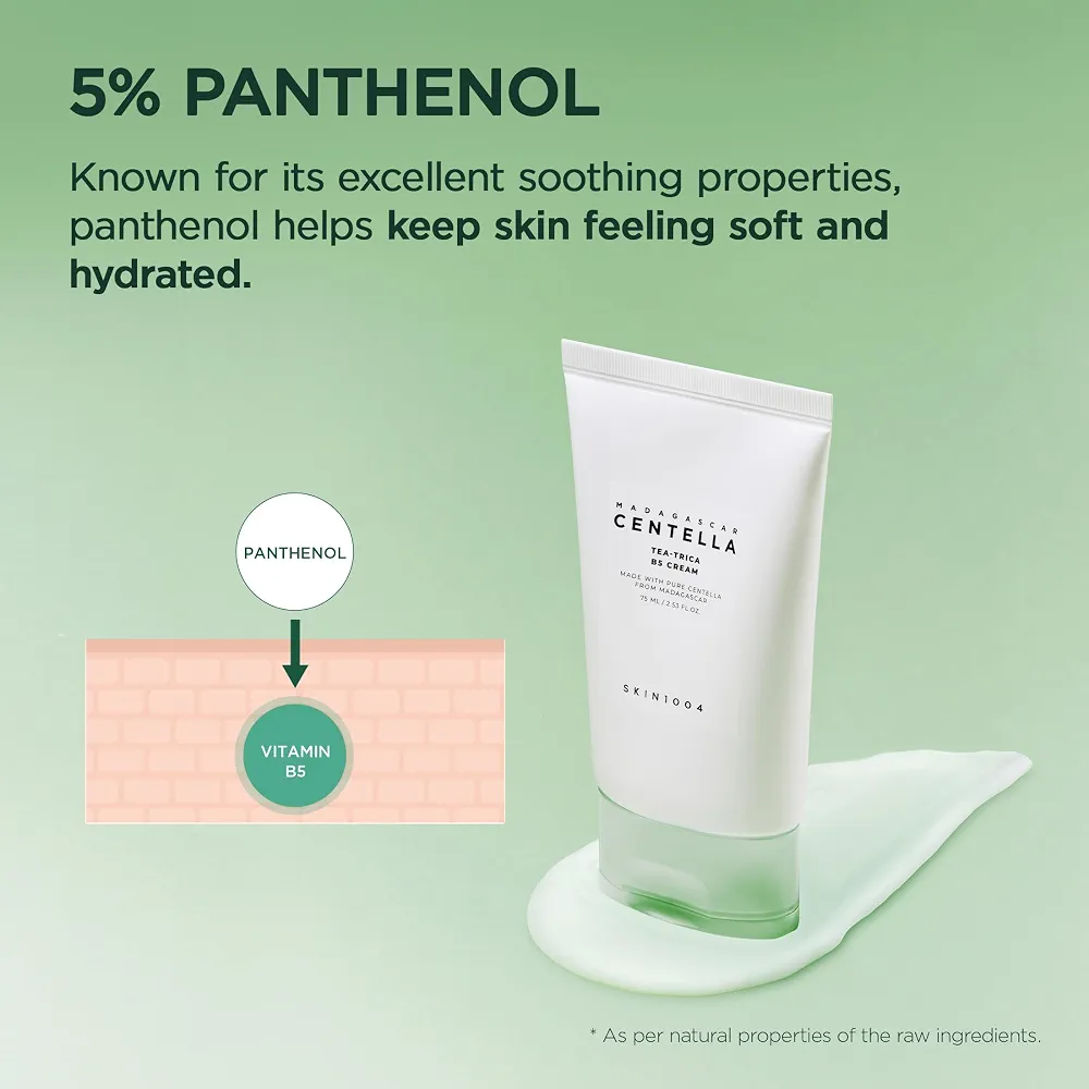 SKIN1004 - Madagascar Centella Tea-Trica B5 Cream 75ml 6