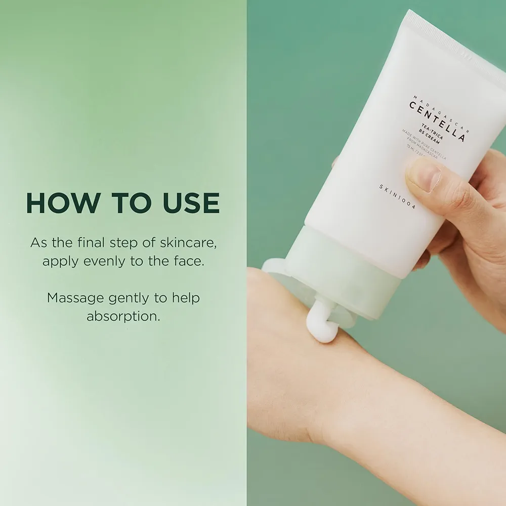 SKIN1004 - Madagascar Centella Tea-Trica B5 Cream 75ml 7