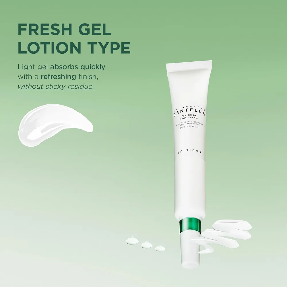 SKIN1004 - Madagascar Centella Tea-Trica Spot Cream 20ml 5