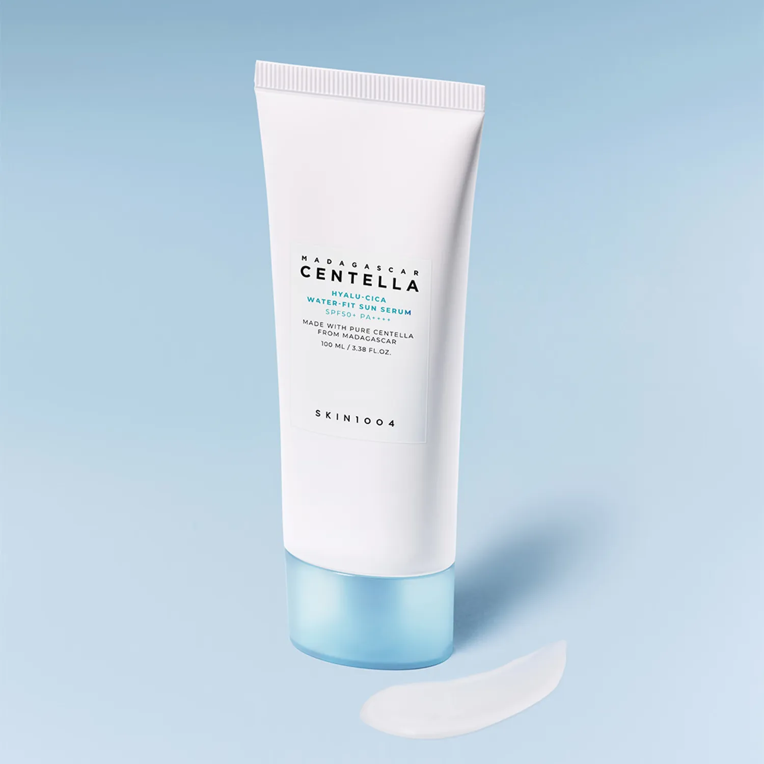 SKIN1004 - Madagascar Centella Hyalu-Cica Water-Fit Sun Serum Jumbo SPF50+ PA++++ 100ml 2